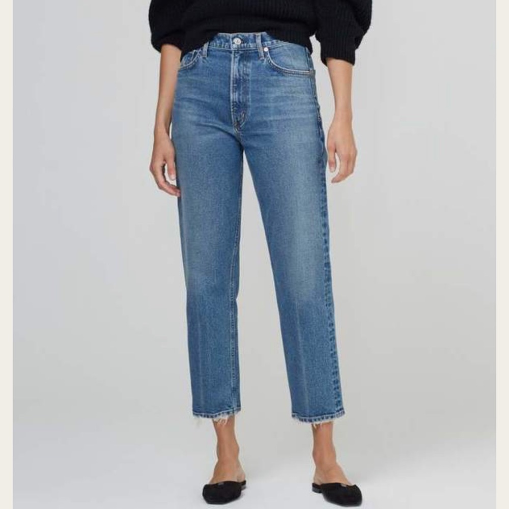 Citizens of Humanity Marlee Relaxed Taper Jean Dimple 28